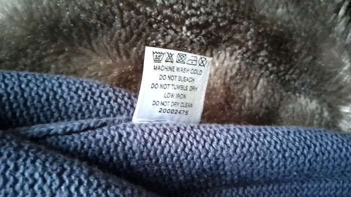 Pull en coton bleu marine - photo numéro 12