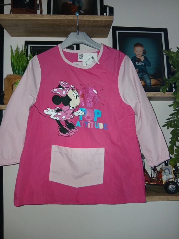 Chemise minnie 5 ans neuf