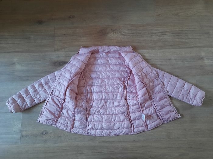 Doudoune mi saison rose pâle Firefly 12 ans - photo numéro 2