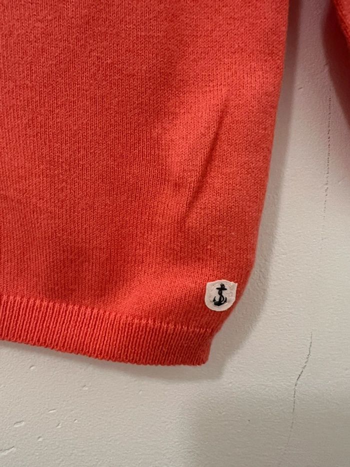 Pull corail Zara - photo numéro 3