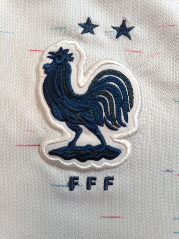 Maillot de foot France, Nike Authentique Officiel taille enfant 8/10 ans - photo numéro 4