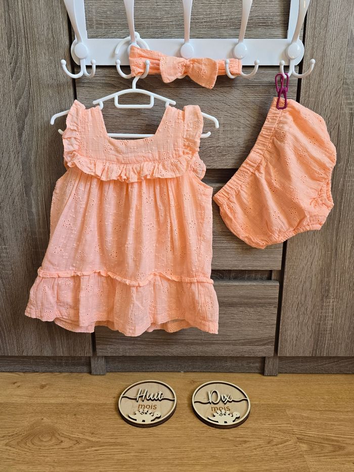 Vêtement Bébé Fille - Robe - Vertbaudet - 18 mois 80 cm