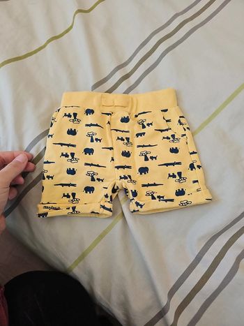 Short Taille 3 mois