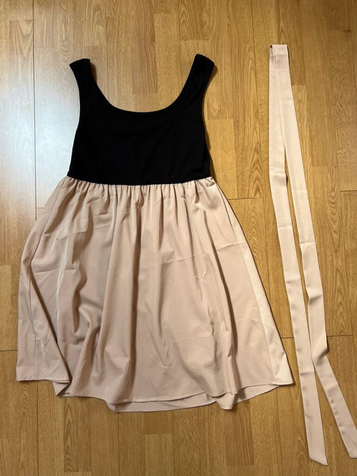 Robe de grossesse avec ceinture taille 40 - photo numéro 2