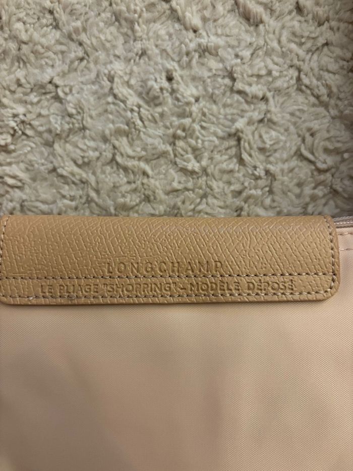 Sac Longchamp, rose, poudré, taille L - photo numéro 5