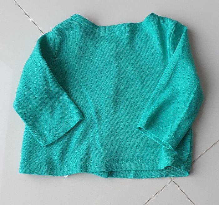 Gilet fille 3 mois - photo numéro 4