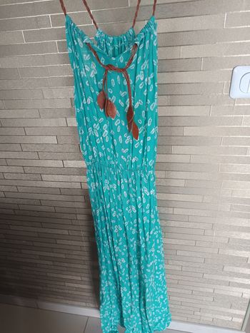 Robe longue en taille unique