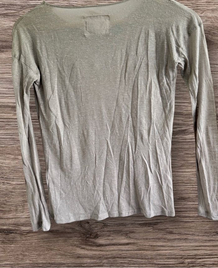 Blouse manches longues chipie taille 34 XS - photo numéro 3