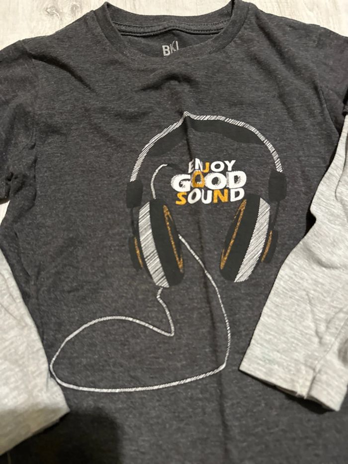 T shirt BQL 5 ans - photo numéro 3