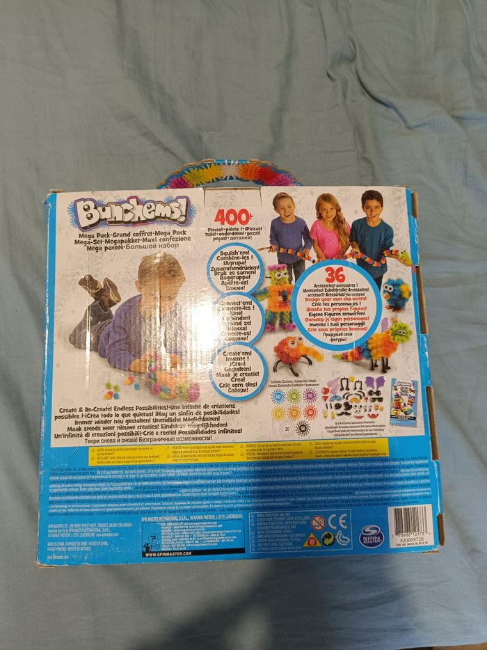 Boîte de jeu bunchems - photo numéro 2