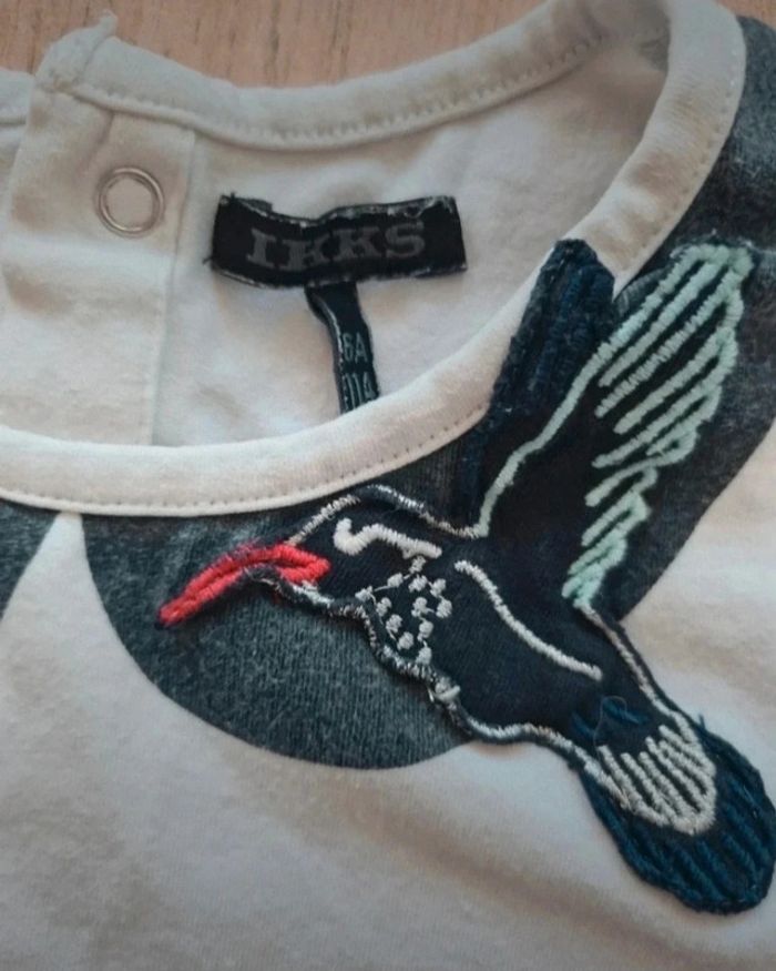Tee-shirt IKKS 6 ans - photo numéro 2