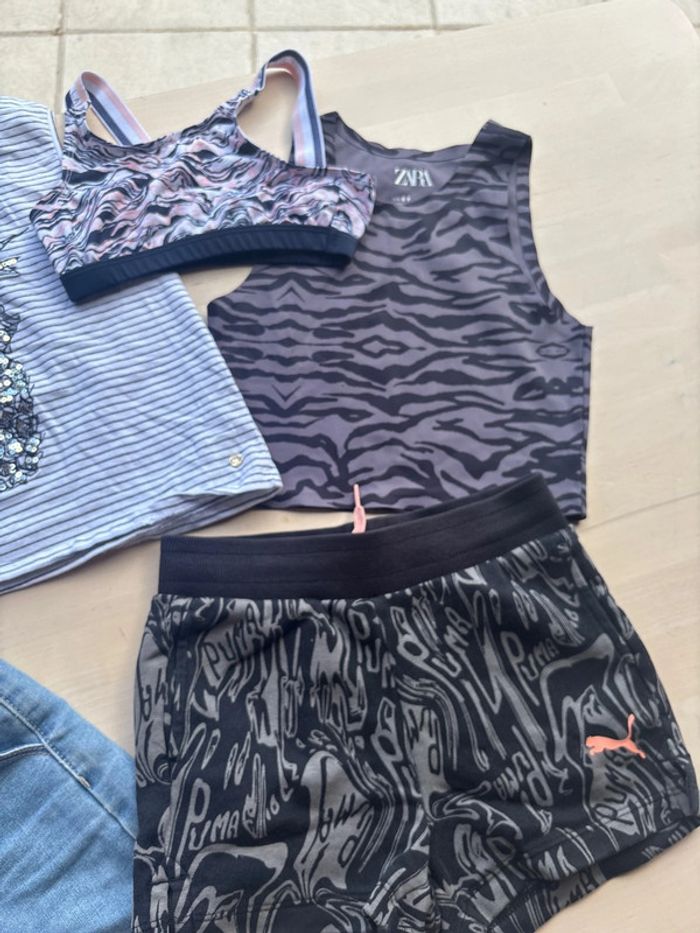 Lot IKKS 8 ans fille - photo numéro 5