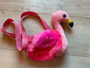 Petit sac Flament rose