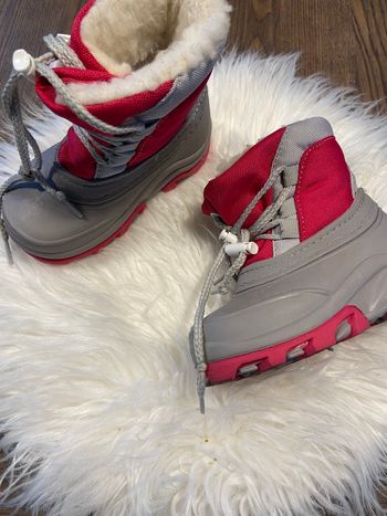 Bottes de neige taille 21