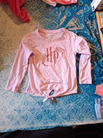 Tee-shirt harry potter 5 ans