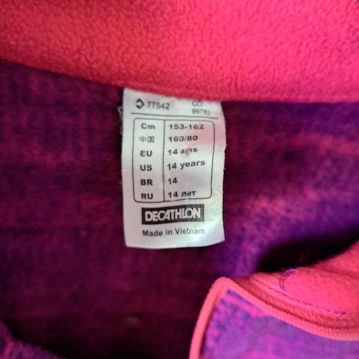 Veste Polaire enfant Quechua - photo numéro 2