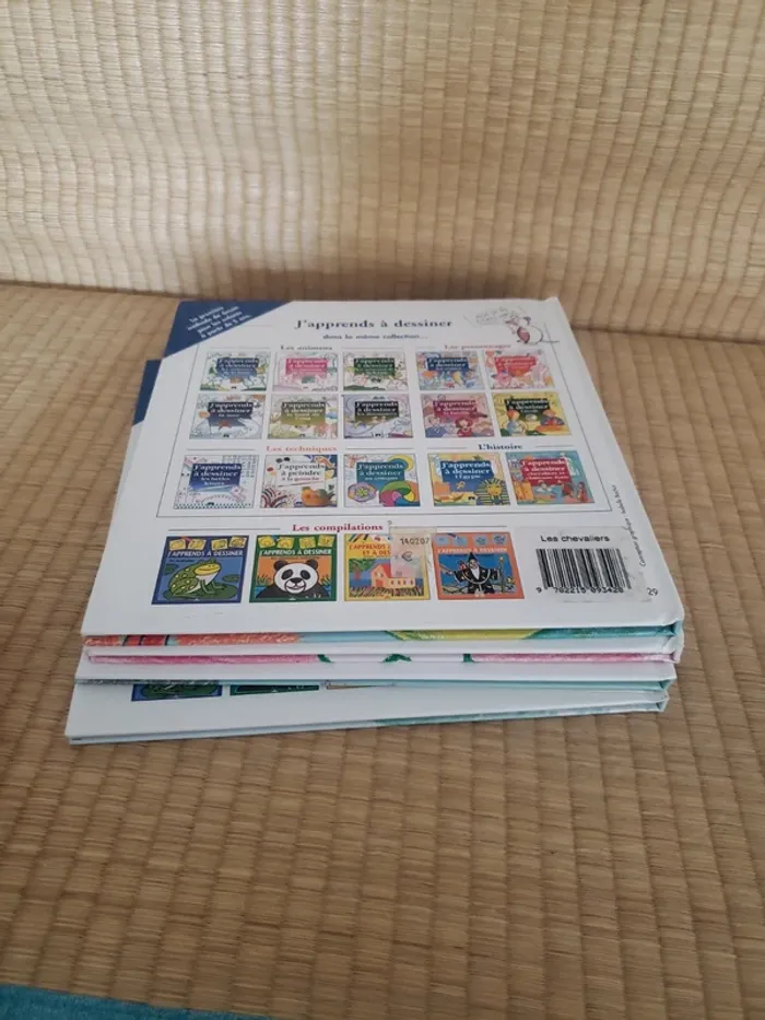 4 livres j'apprends à dessiner - photo numéro 5