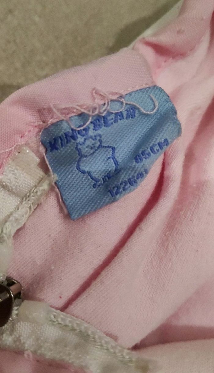 Chancelière fille 85 cm - photo numéro 2