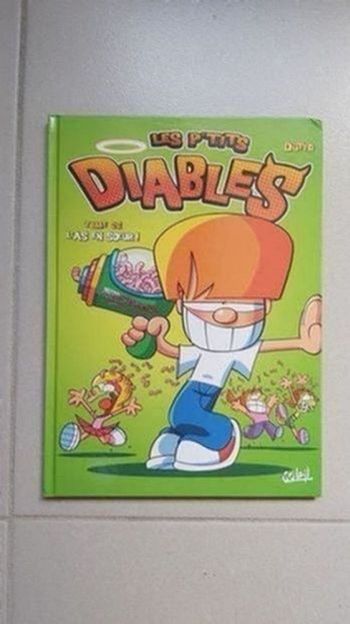 Les p'tits diables BD