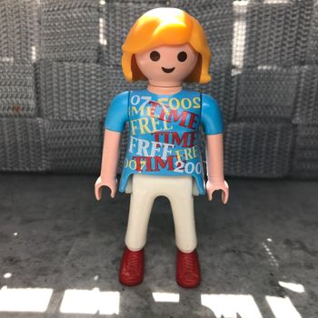 Personnage Figurine Femme Playmobil
