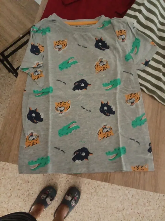 🌹lot de hauts kiabi / gemo 6 ans 🌹 - photo numéro 2