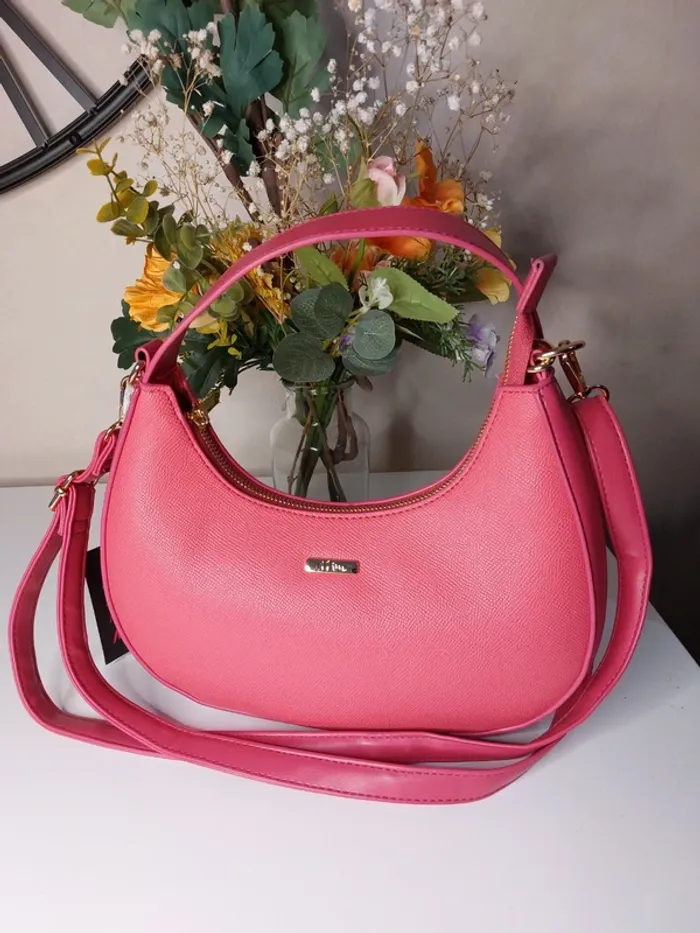 Magnifique sac à main rose mim