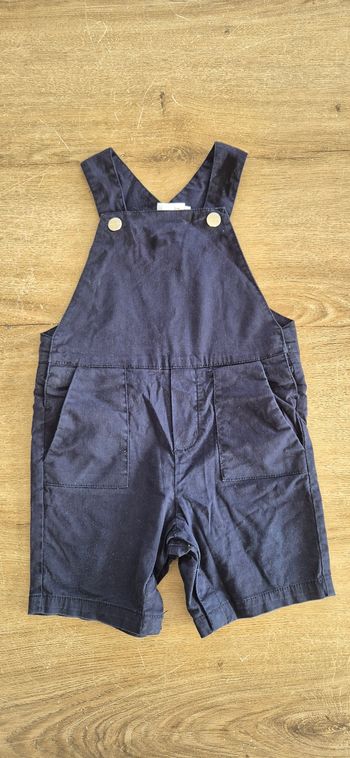 Salopette short Jacadi 18 mois 