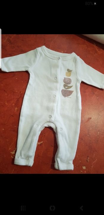 Combinaison bébé naissance