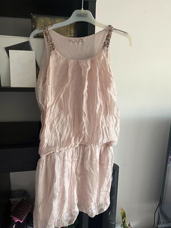 Tunique femme en soie