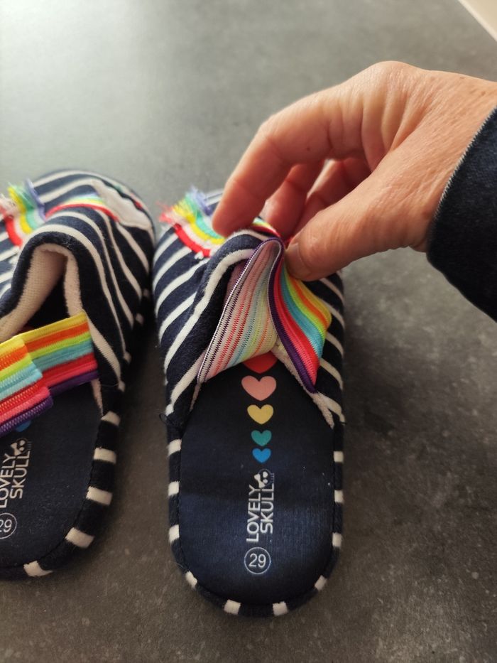 Chaussons fille - photo numéro 2