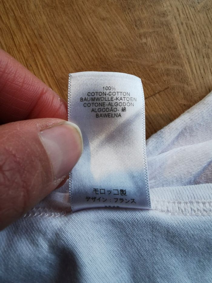 Lot 2 bodies Petit Bateau 1 mois - photo numéro 7