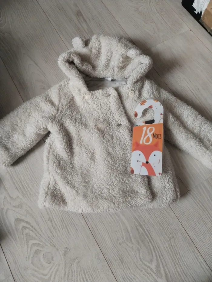Manteau très chaud