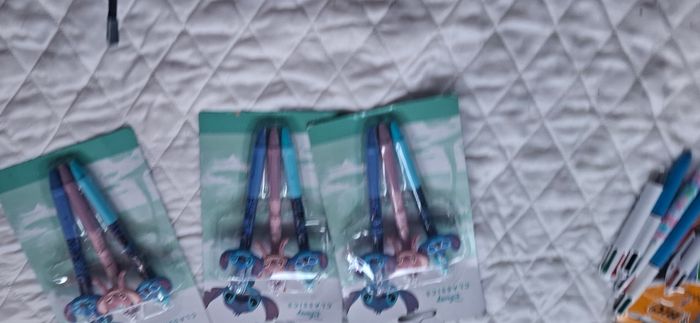 Lot 3 stylos stitch - photo numéro 2
