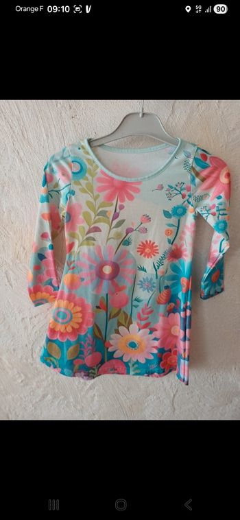 Robe fille taille 4 ans