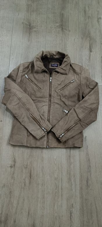 Veste femme Carrie hoxton London taille 38 en  daim cuir