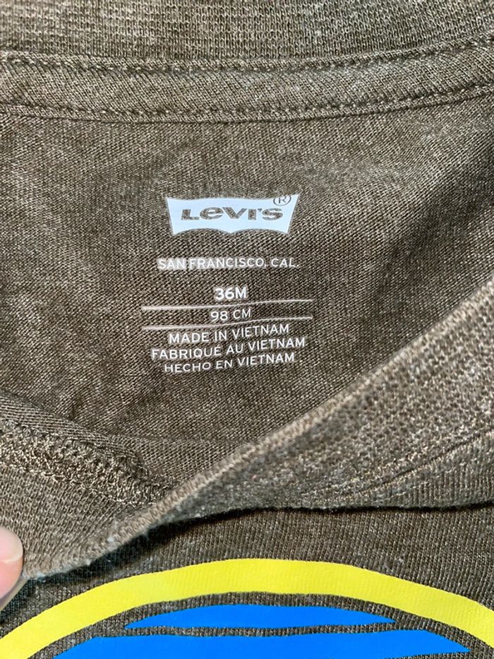 T Shirt ML 3 Ans Levîs - photo numéro 2