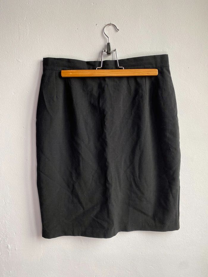 Jupe noire 3 Suisses taille M