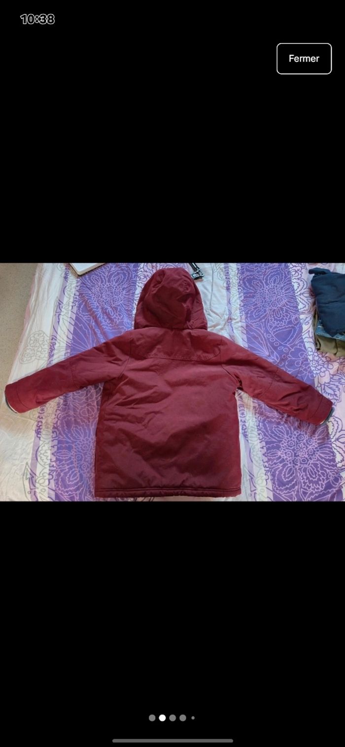 Manteau garçon sergent major 7 ans - photo numéro 2