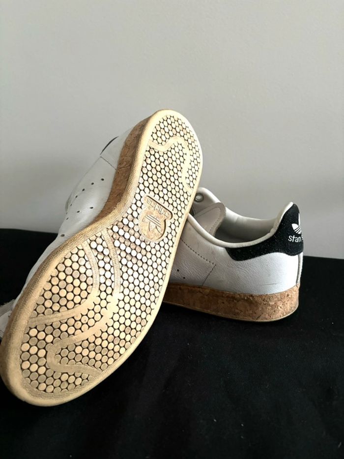 Stan Smith édition limitée semelle liege - photo numéro 4