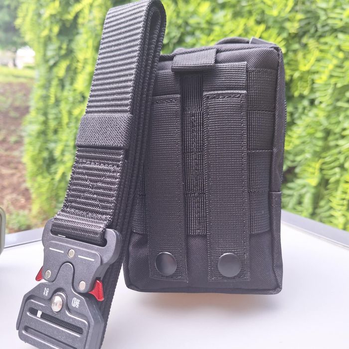 Pack tactique: 1 Ceinture + 1 sacoche + 1 patch #AlphaAventure - photo numéro 6