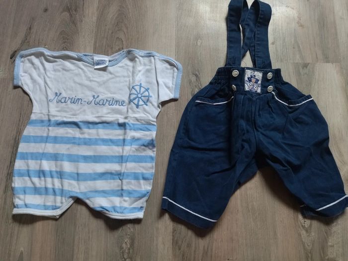 Lot vêtements garçon 6 mois - photo numéro 2