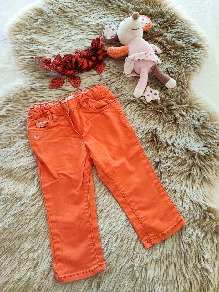 Lot 2 pantalons obaibi 6 mois - photo numéro 2