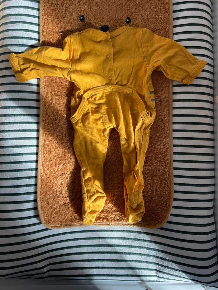 Pyjama coton taille naissance - photo numéro 3