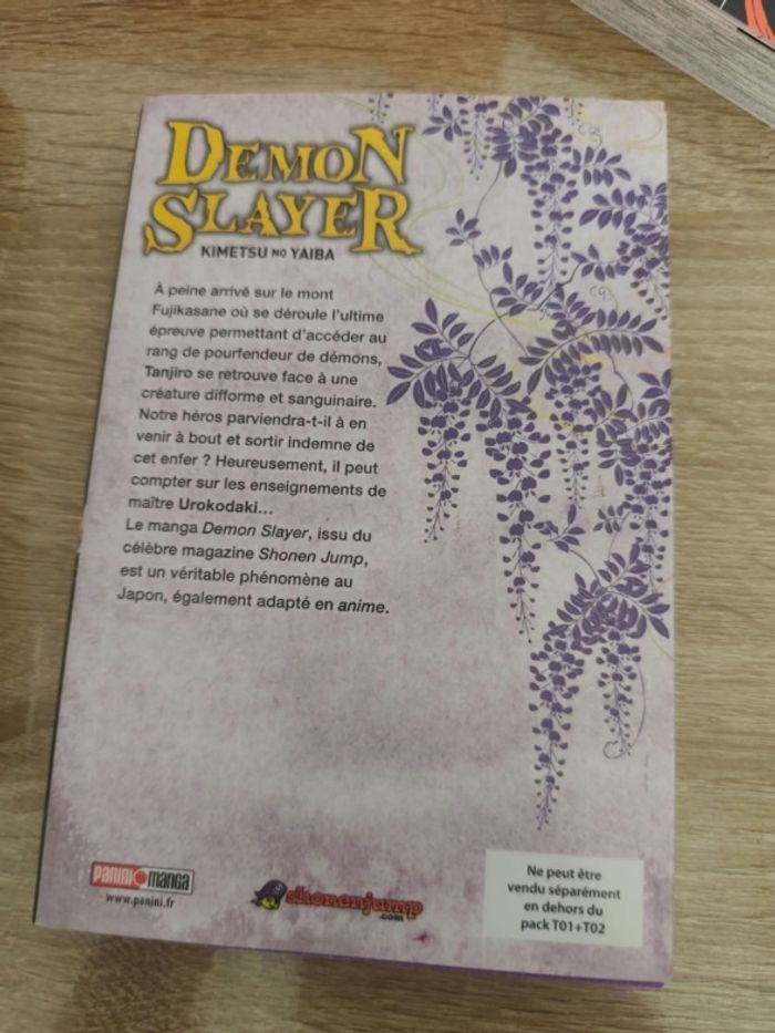 Demon slayer tome 2 - photo numéro 2