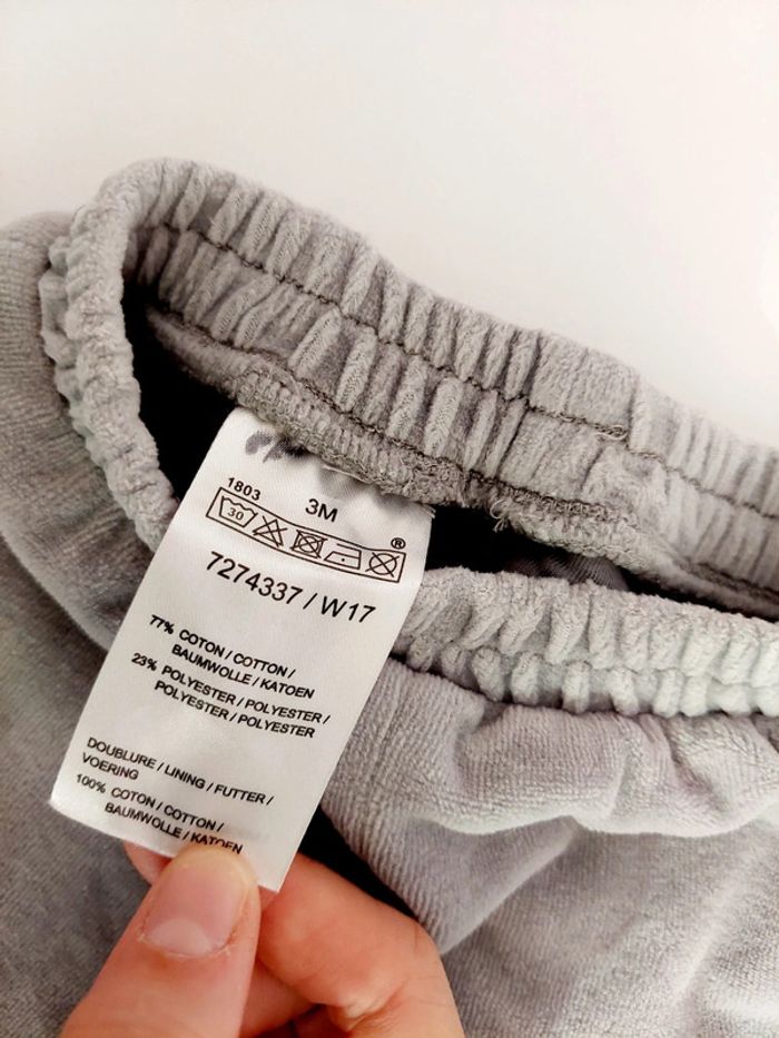 Pantalon velours 3 mois - photo numéro 3