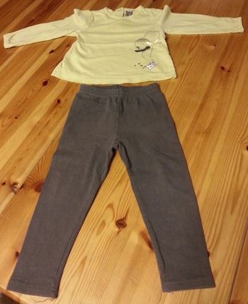 ensemble fille 2 ans