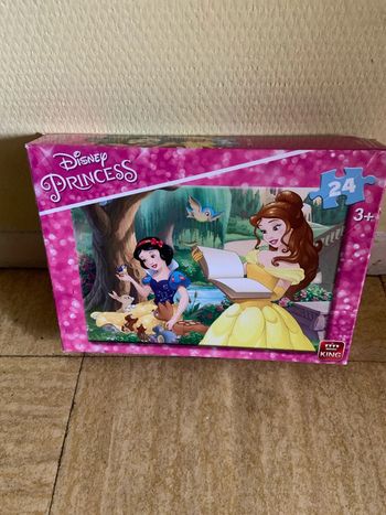 Puzzle Disney Princesse 24 pièces