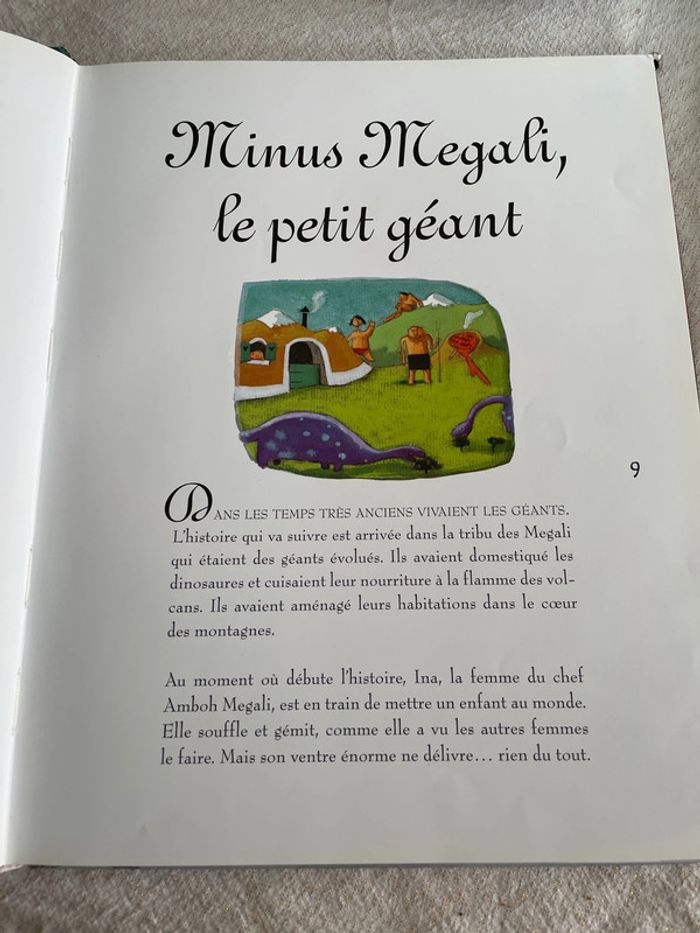 Livre histoires de nains et lutins - photo numéro 5