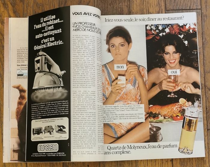 Ancien magazine femme pratique fin années 70 Vintage - photo numéro 3
