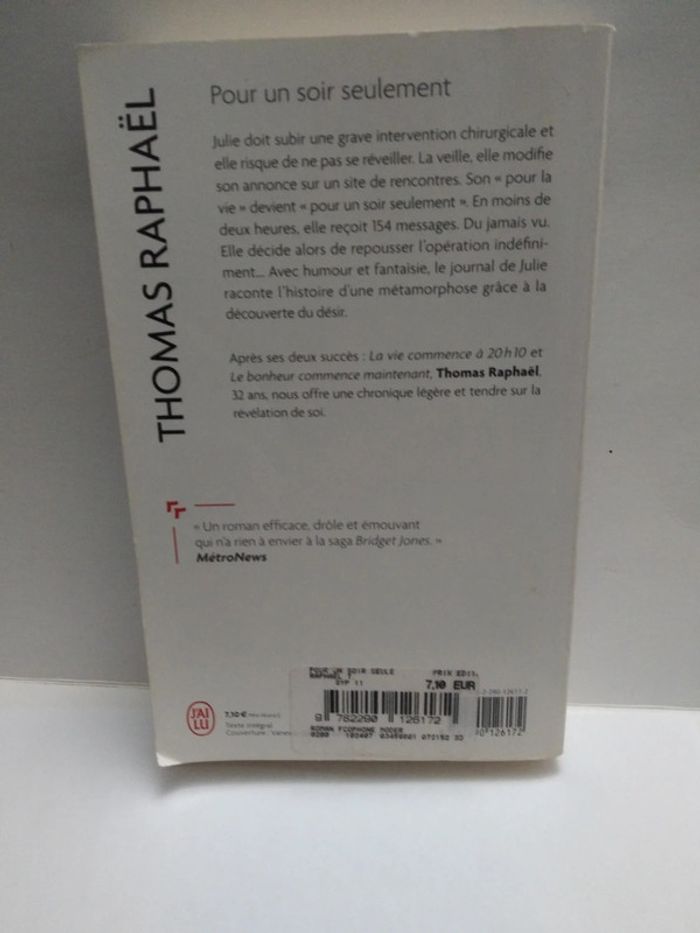 Pour un soir seulement - photo numéro 3